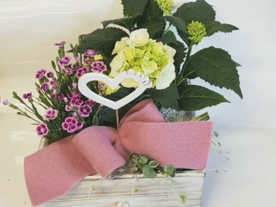 Hortensien Arrangement