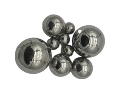 Edelstahlkugel-Set 9teilig