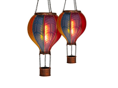 Gartenleuchte LED Heißluftballon