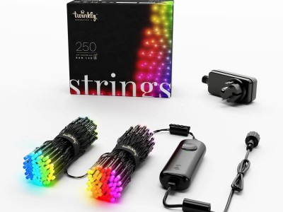Twinkly LED Lichterkette 250 Lichter