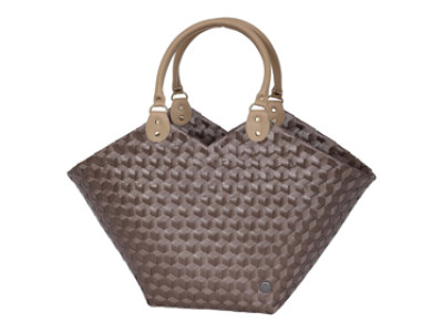 Sweetheart Shopper taupe M